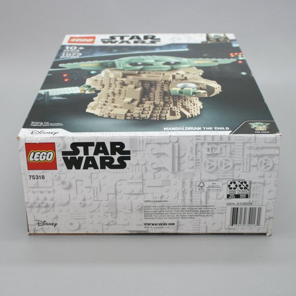 Lego 75318 Star Wars The Child Baby Yoda Grogu The Mandalorian Building Set Open - Picture 11 of 12